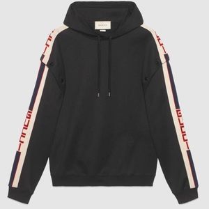 Gucci Technical jersey sweatshirt
